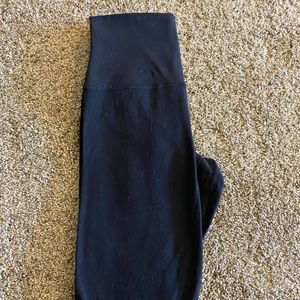 Black Lululemon Align Leggings 28”